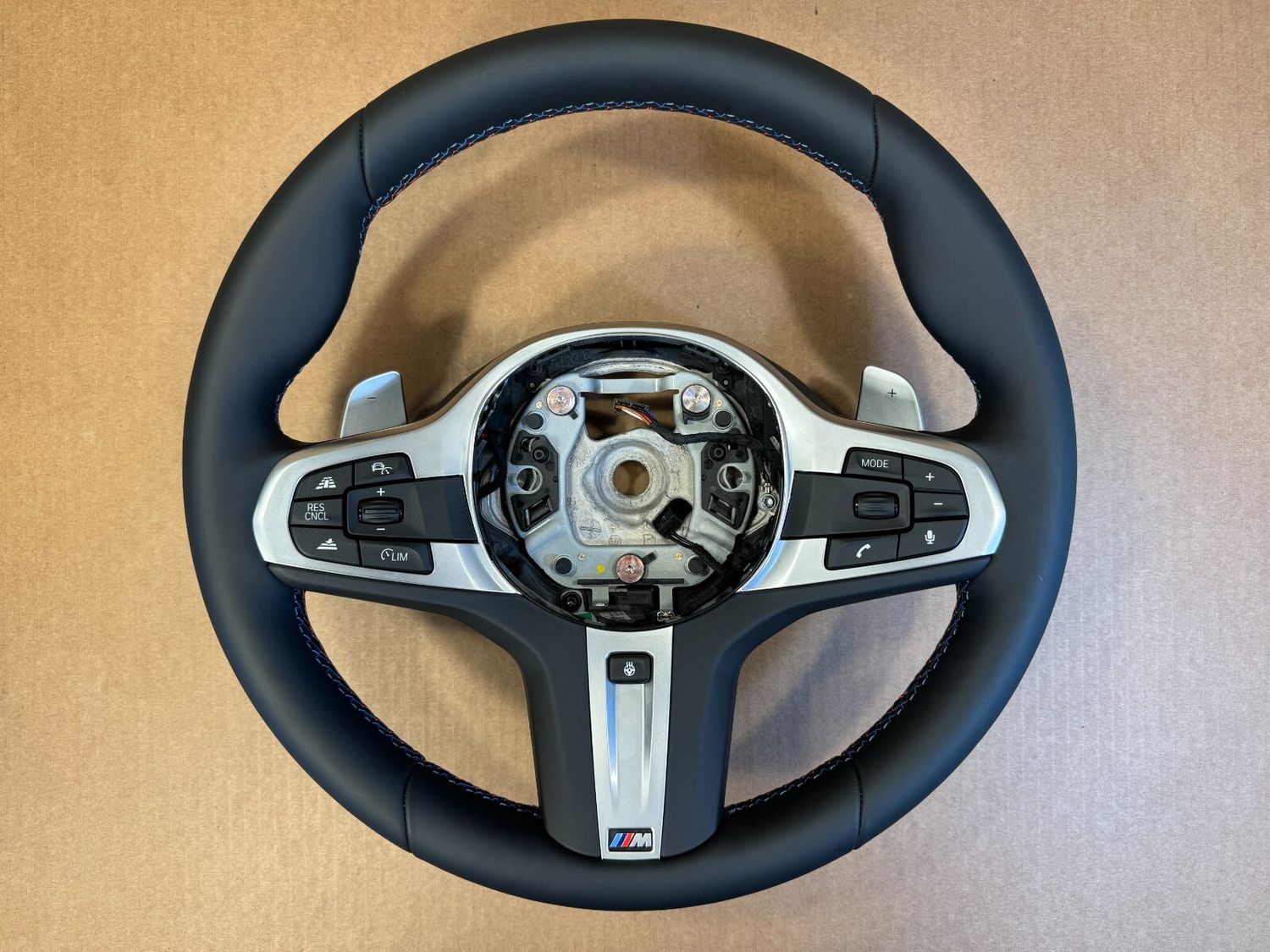 BMW 5 6 X3 X4 G30 G31 G32 G01 G02 M Steering Wheel Paddles HEATING VIBRO ACC
