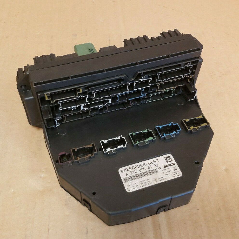 Mercedes E/CLS-class W212 S212 W218 OEM SAM Control module A2129006129