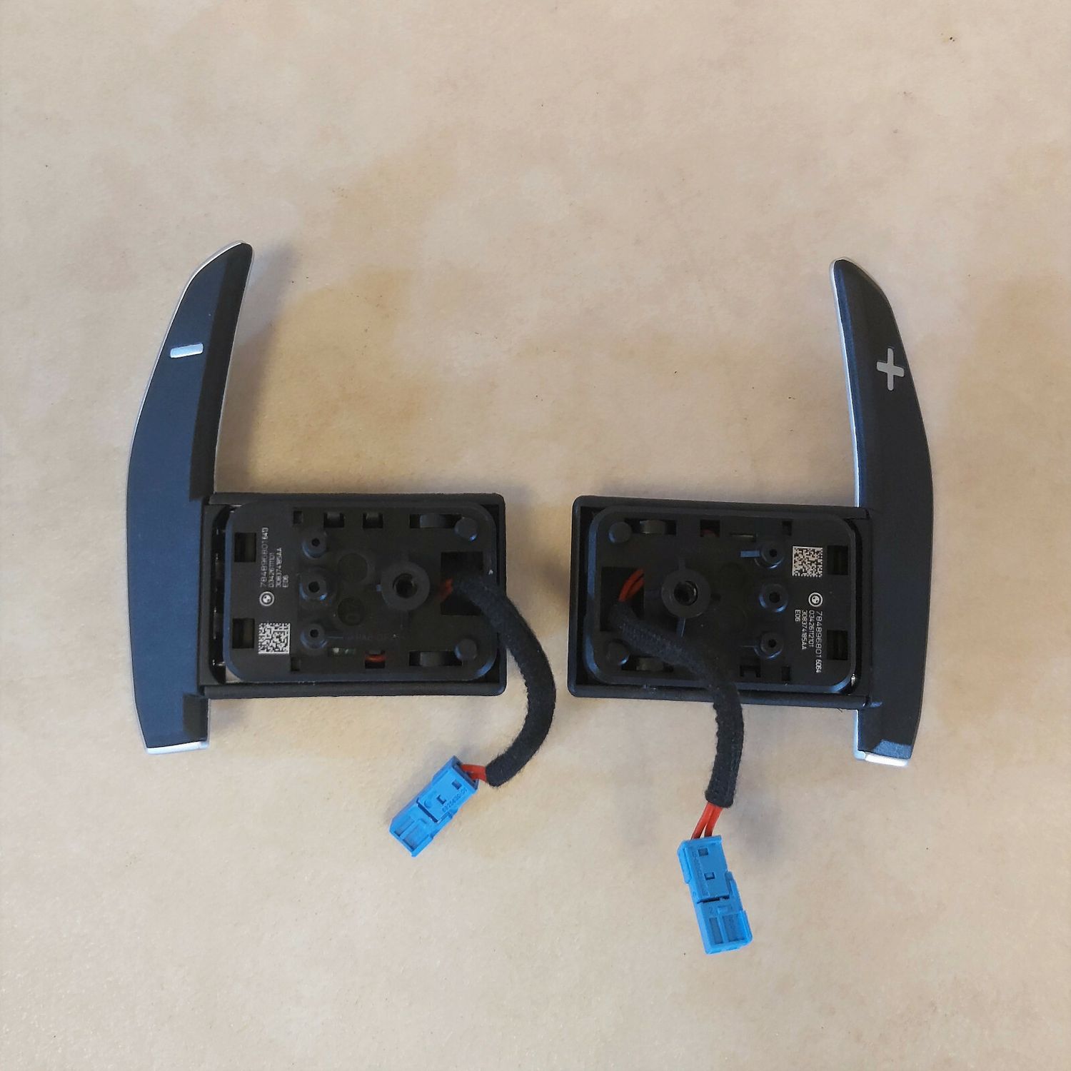 ORIGINAL BMW 5 / 6 Series  M Sport steering wheel PADDLES SET F10 F06 F12 F13