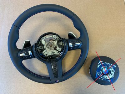 BMW F20 F22 F30 F31 F32 F33 F34 F39 F48 M Steering Wheel Paddle CARBON VIBRO ACC