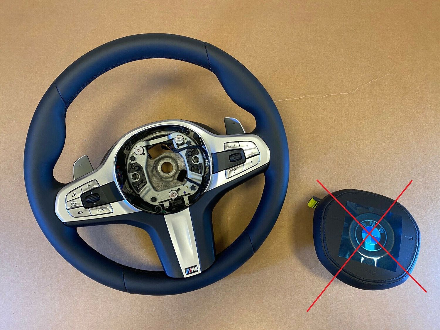 BMW 7 G11 G12 GENUINE USA M Steering Wheel Shift Paddles VIBRO ACC