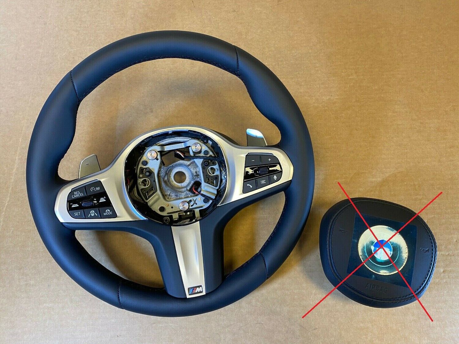 BMW 8 X5 X6 X7 G14 G15 G16 G05 G06 G07 EU M Steering Wheel Petals Assist+
