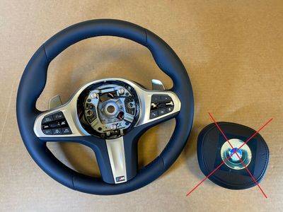 BMW 8 X5 X6 X7 G14 G15 G16 G05 G06 G07 EU M Steering Wheel Petals Assist+