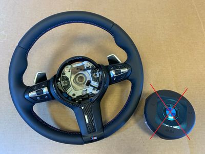 BMW F15 F16 F25 F26 F39 F45 F48 USA M Steering Wheel PADDLE HEAT VIBRO ACC CARBO