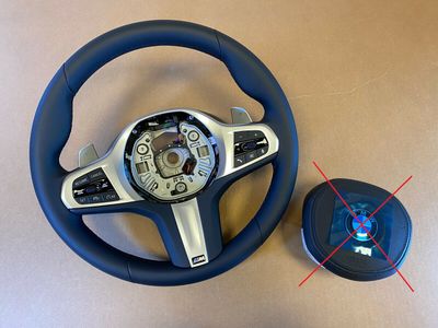 BMW 1 2 3 Z4 F40 F44 G20 G21 G28 G29 OEM USA M kormánykerék lapátok VIBRO ACC