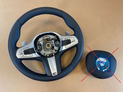 BMW 7 G11 G12 GENUINE M kormánykerék váltófülek VEZETÉSSEGÉD+ VIBRO