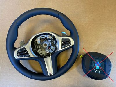 BMW 8 X5 X6 X7 G14 G15 G16 G05 G06 G07 USA M Steering Wheel Petals Assist+ VIBRO
