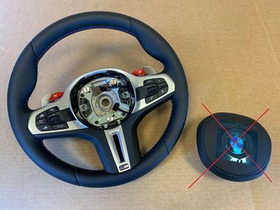 BMW M5 F90 X3M F97 X4M F98 GENUINE EU M Steering Wheel ACC VIBRO NEW