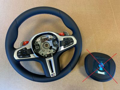 BMW M5 F90 X3M F97 X4M F98 GENUINE USA M Steering Wheel ACC NEW