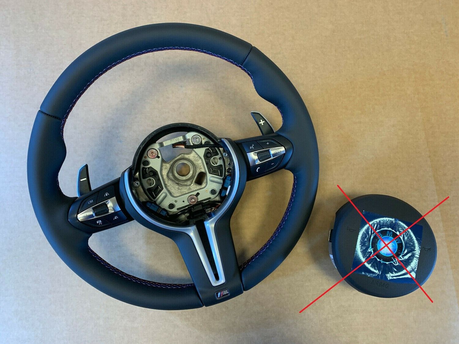 BMW F01 F02 F03 F04 F06 F07 F10 F11 F12 F13 M Steering Wheel Paddle ACC