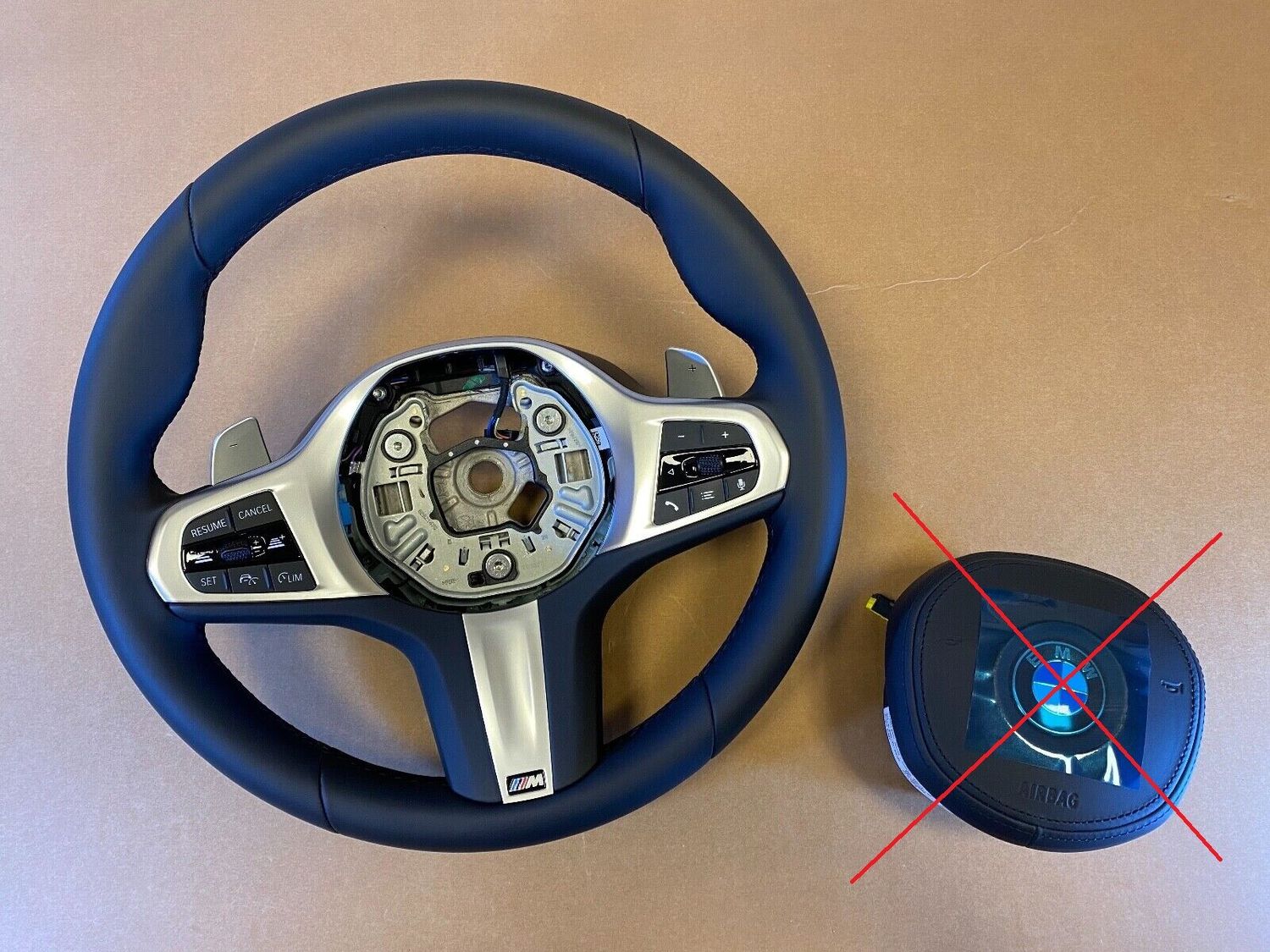 BMW 1 2 3 Z4 F40 F44 G20 G21 G28 G29 OEM EU M Steering Wheel Paddles ACC