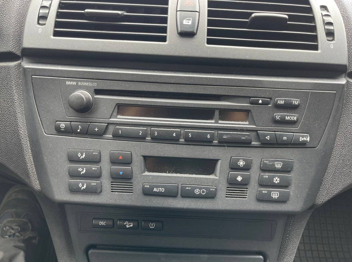 6939665 9124633 Radio BMW X3 (E83) (2004-2012)