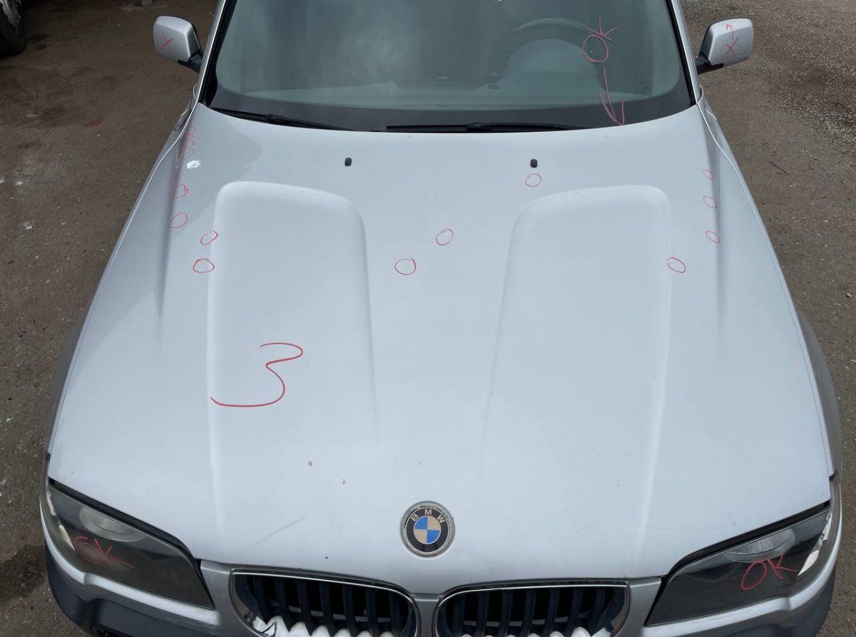 3449411 Bonnet BMW X3 (E83) (2004-2012)