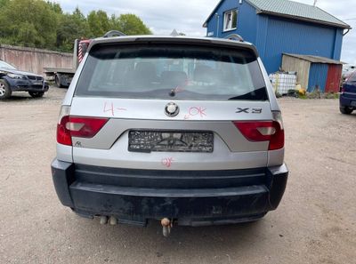 3452197 Bootlid / tailgate BMW X3 (E83) (2004-2012)