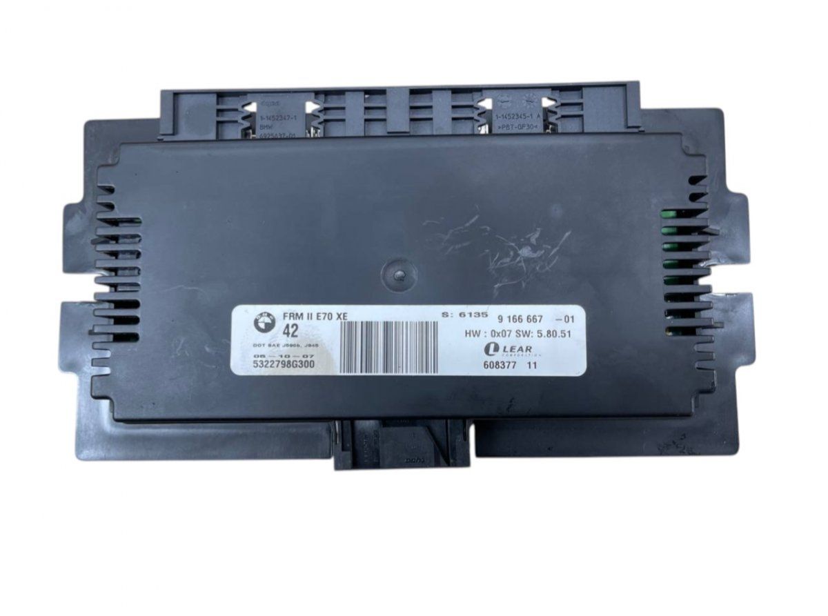 9166667 Lights control unit BMW X5 (E70) (2007-2013)