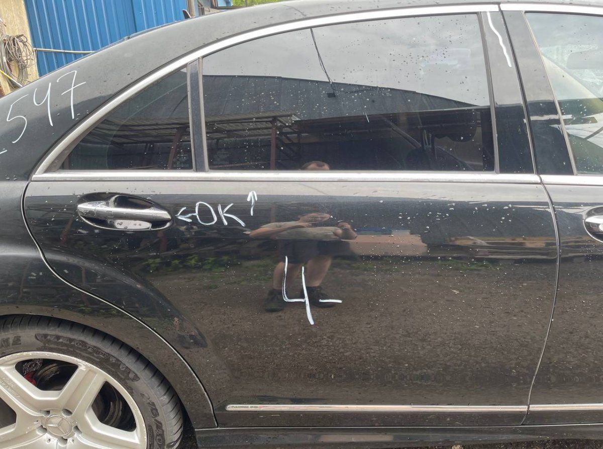 2217300605 Door Rear Right MERCEDES-BENZ S-CLASS (W221) (2005-2013)