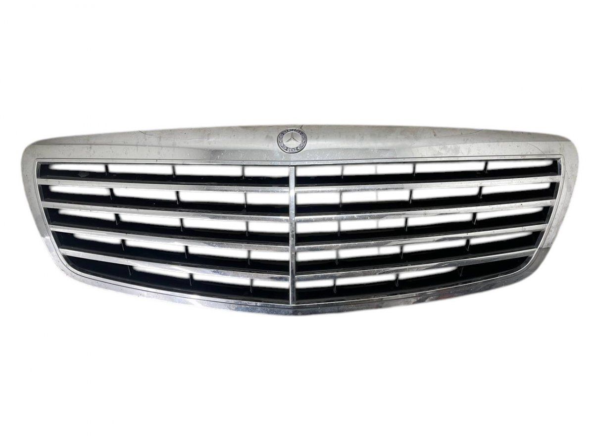 2218800083 Radiator Grille MERCEDES-BENZ S-CLASS (W221) (2005-2013)