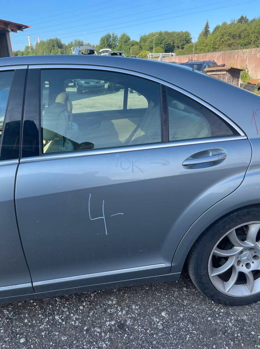 2217300305 Door Rear  Left MERCEDES-BENZ S-CLASS (W221) (2005-2013)