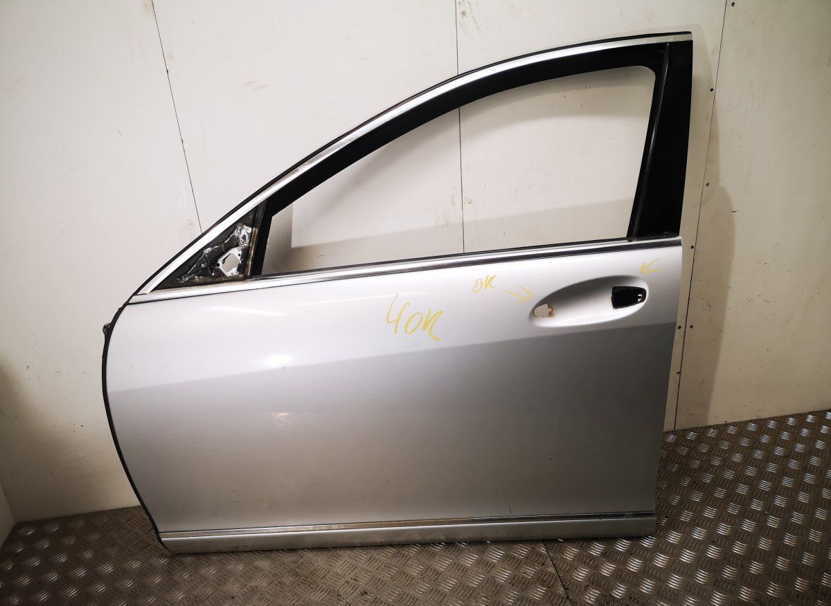 Door Front Left MERCEDES-BENZ S-CLASS (W221) (2005-2013)