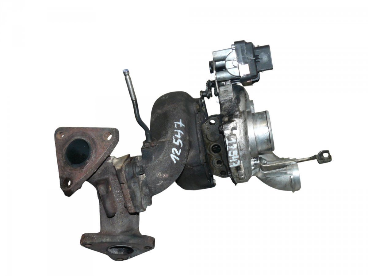 Turbocharger MERCEDES-BENZ S-CLASS (W221) (2005-2013)