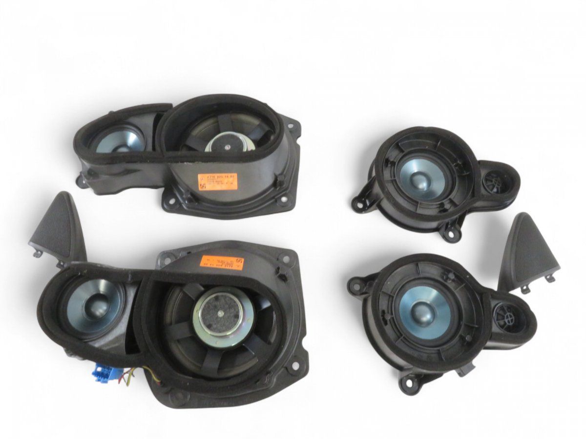 A2168200602 A2168200502 A2168201402 A2168201302 A2128201002 Set of loudspeakers MERCEDES-BENZ S-CLASS Coupe (C216) (2006-2013)
