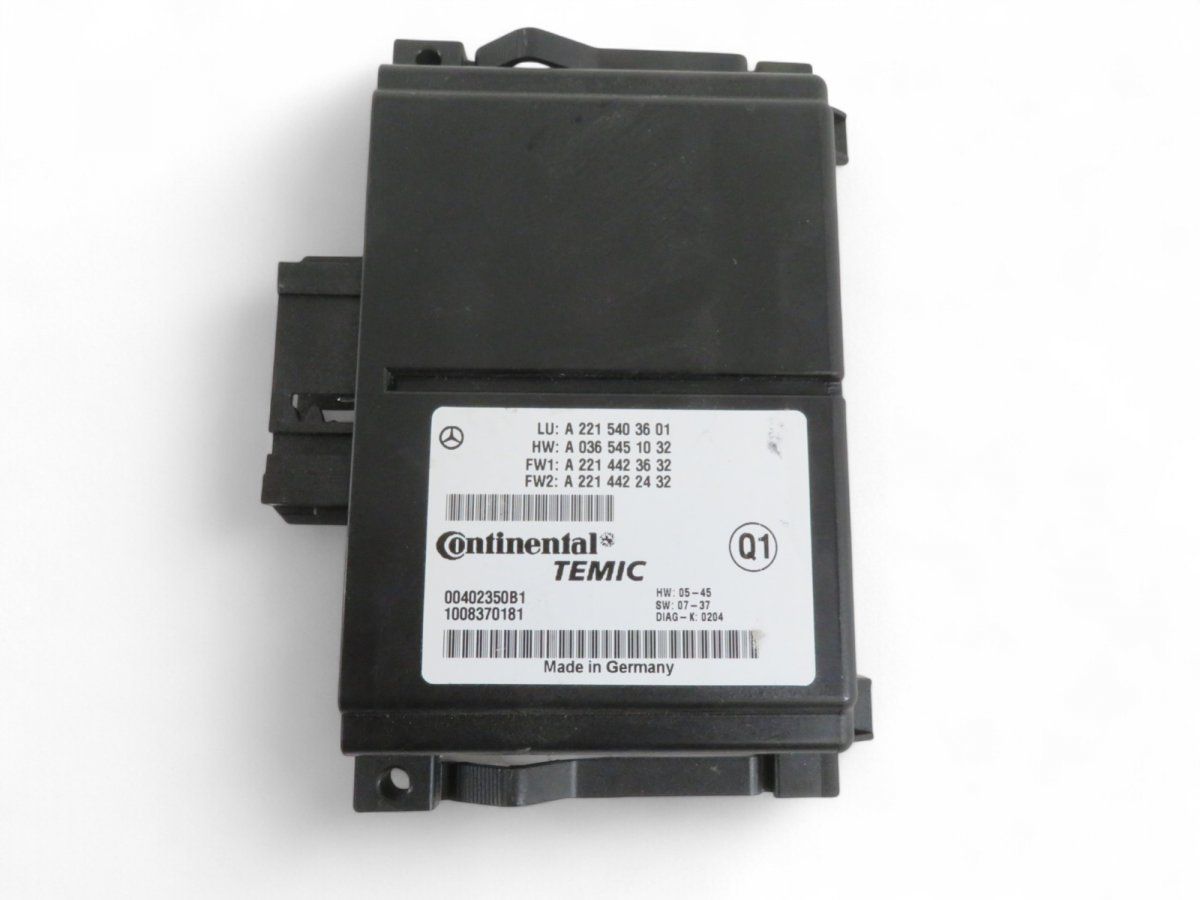 A2215403601 Parking Aid Control Unit MERCEDES-BENZ S-CLASS Coupe (C216) (2006-2013)