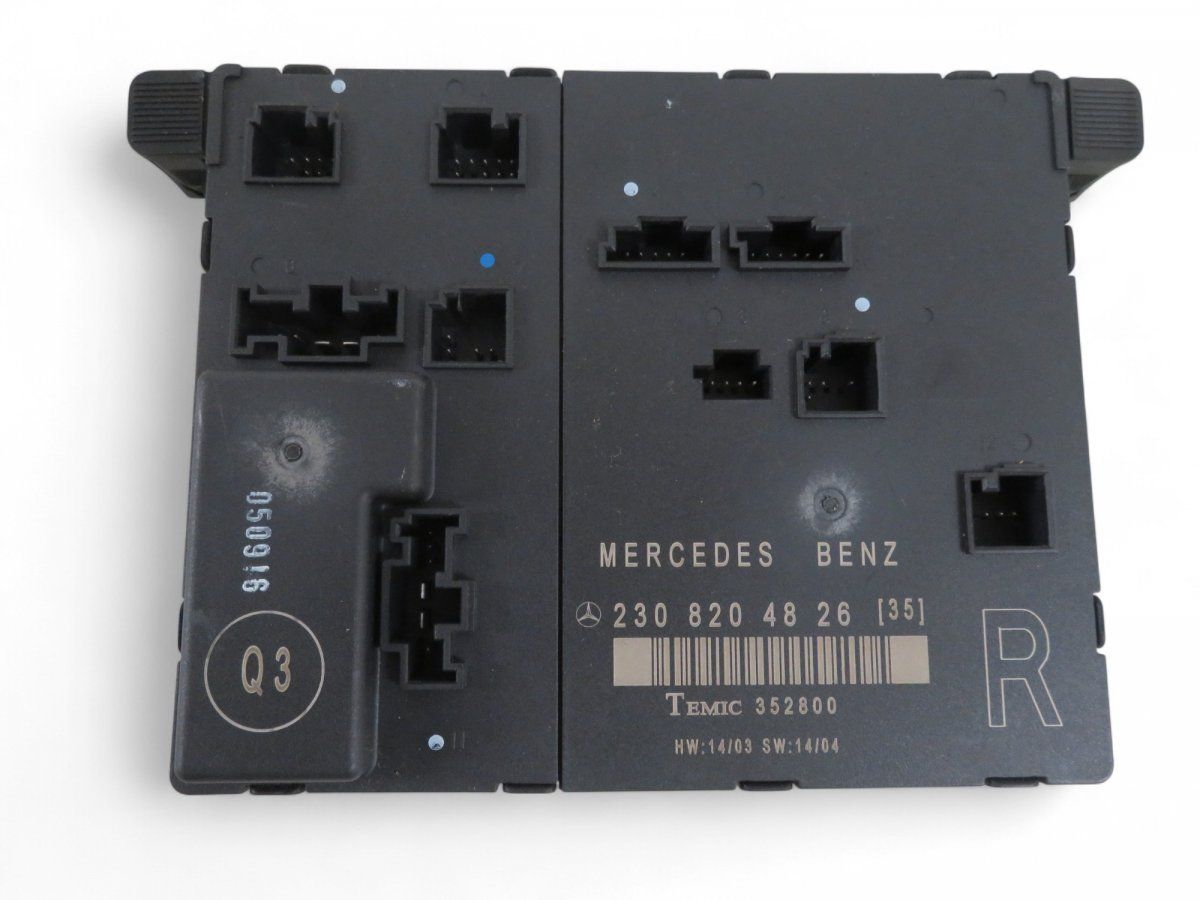 A2308204826 2308204826 A2309000700 A2308208626 A2308205826 A2308200226 Door control unit front right MERCEDES-BENZ SL-CLASS (R230) (2001-2012)