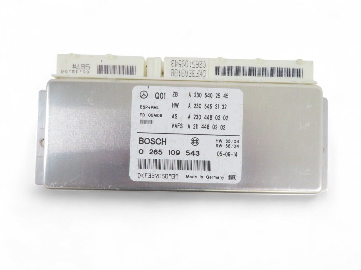 A2305402545 2305402545 A2305402845 A2305402445 ESP control unit MERCEDES-BENZ SL-CLASS (R230) (2001-2012)