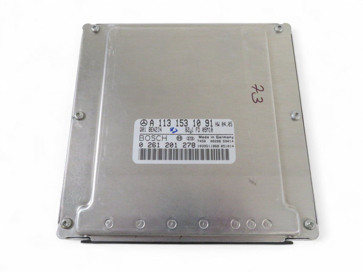A1131531091 1131531091 A1131535479 A1131538679 A1131539679 Engine Control Unit / module (ECU) MERCEDES-BENZ SL-CLASS (R230) (2001-2012)