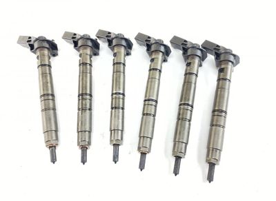 0445116015 0986435357 0445116022 0445116023 0445116007 0445116008 0986435361 Fuel injector set VW TOUAREG II (7P) (2010-2018)