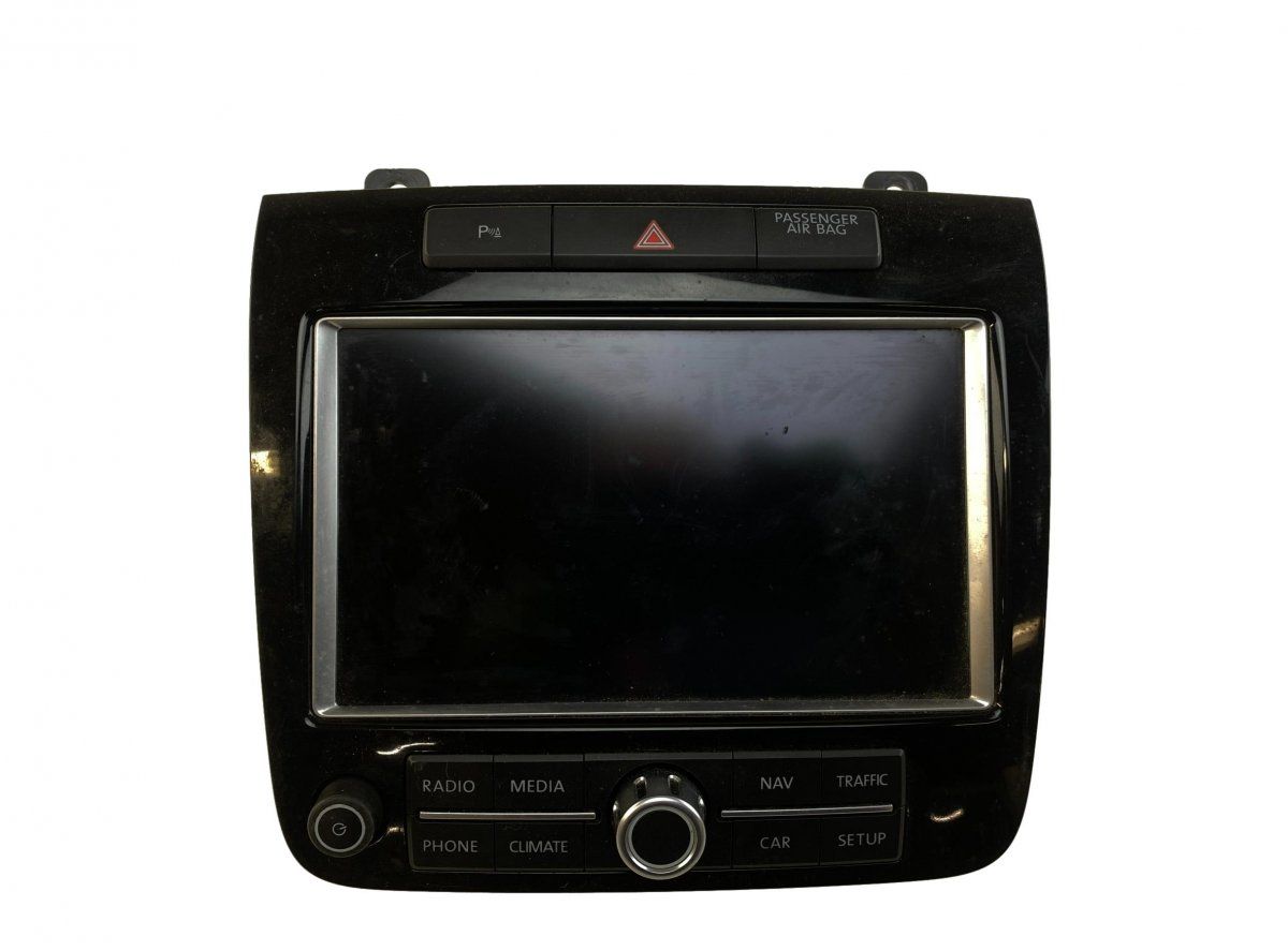 QFVW006A QFVW213A Radio VW TOUAREG II (7P) (2010-2018)
