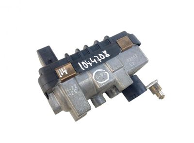 767649 6NW009550 Turbocharger control valve / actuator VW TOUAREG II (7P) (2010-2018)