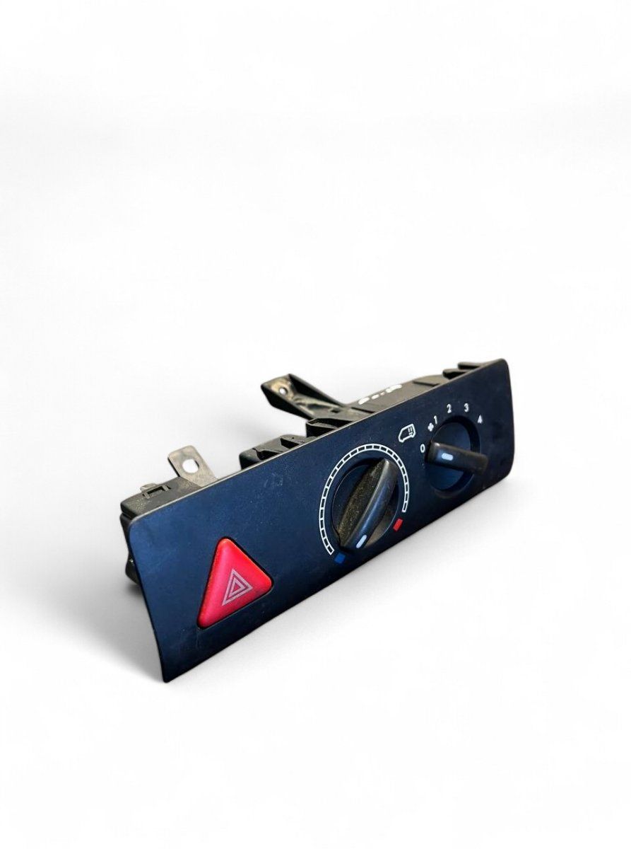 7E09191589B9 7E0919158 Rear AC heater control panel VW TRANSPORTER T5 / MULTIVAN (7H, 7E, 7J) (2003-2015)