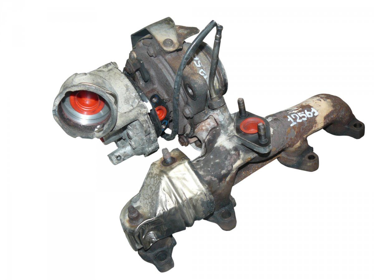 GT1646V Turbocharger SKODA OCTAVIA II (1Z) (2004-2013)