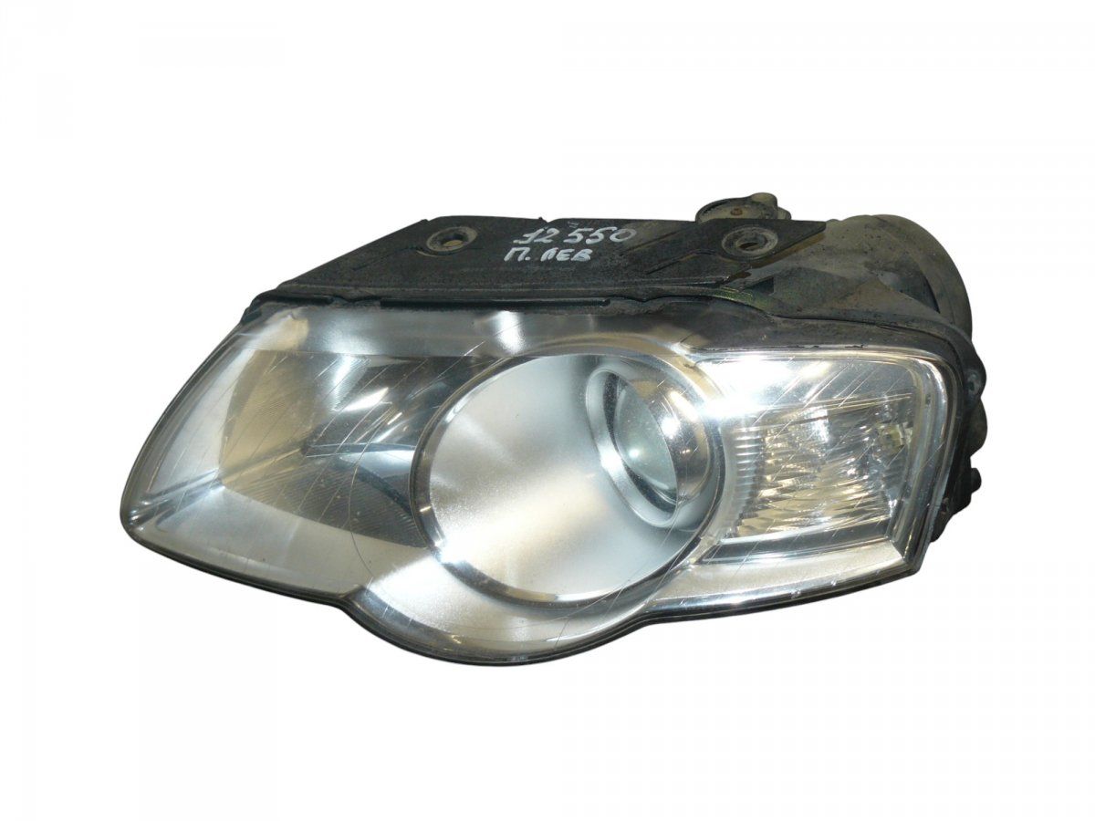 Headlight left VW PASSAT B6 (3C) (2005-2010)