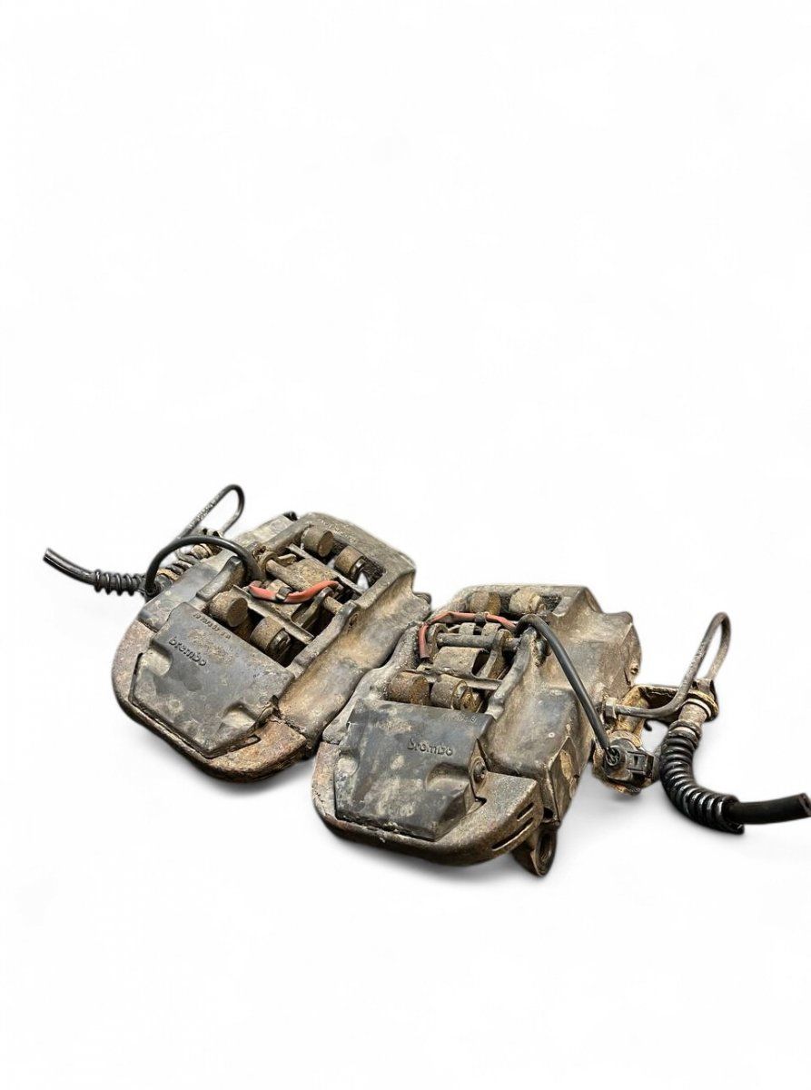 7L6615423L 7L6615424L Brake caliper rear set AUDI Q7 (4L) (2006-2015)