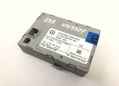 A2C53413674 A2C53101563 A2C53348005 Central gateway module MERCEDES-BENZ R-CLASS (W251) (2006-2013)