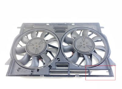 3135103869 0130707411 Radiator Fan Electric AUDI Q7 (4MB, 4MG) (2015-)