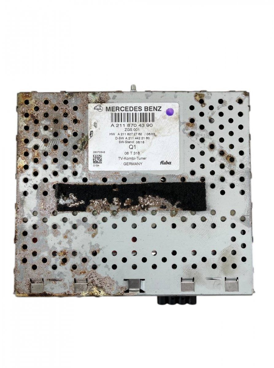 2118704390 2118272762 2118704790 2118707390 Satellite navigation control unit MERCEDES-BENZ GL-CLASS (X164) (2006-2012)