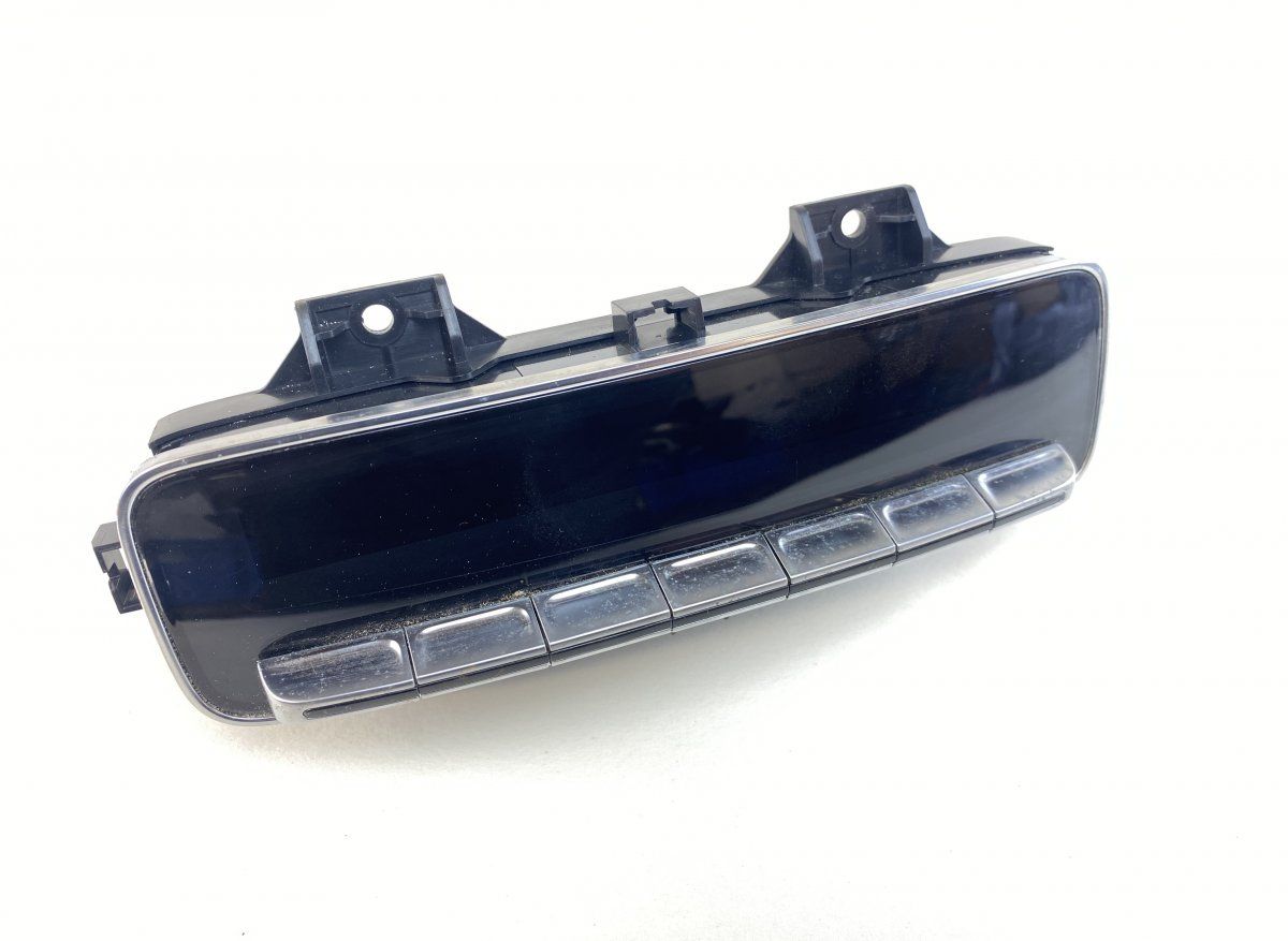 A1679051701 Rear AC heater control panel MERCEDES-BENZ GLE (W167, C167) (2018-)