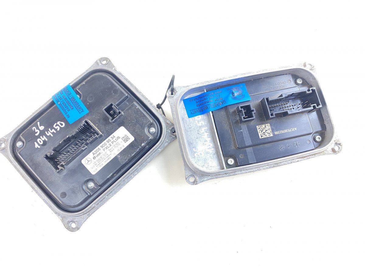 A2059009534 A2C7530702200 Xenon headlight control unit set MERCEDES-BENZ GLE (W167, C167) (2018-)