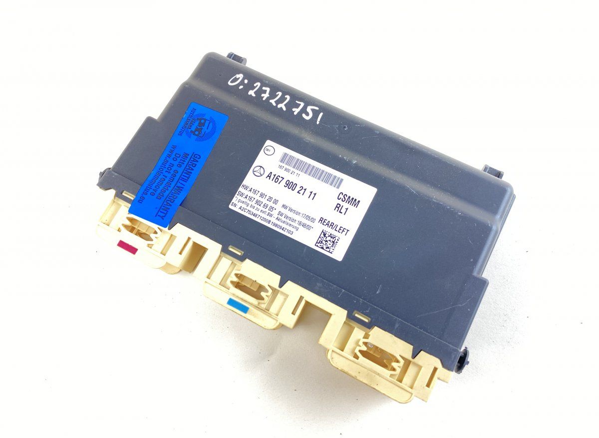 A1679003329 Seats control unit MERCEDES-BENZ GLE (W167, C167) (2018-)