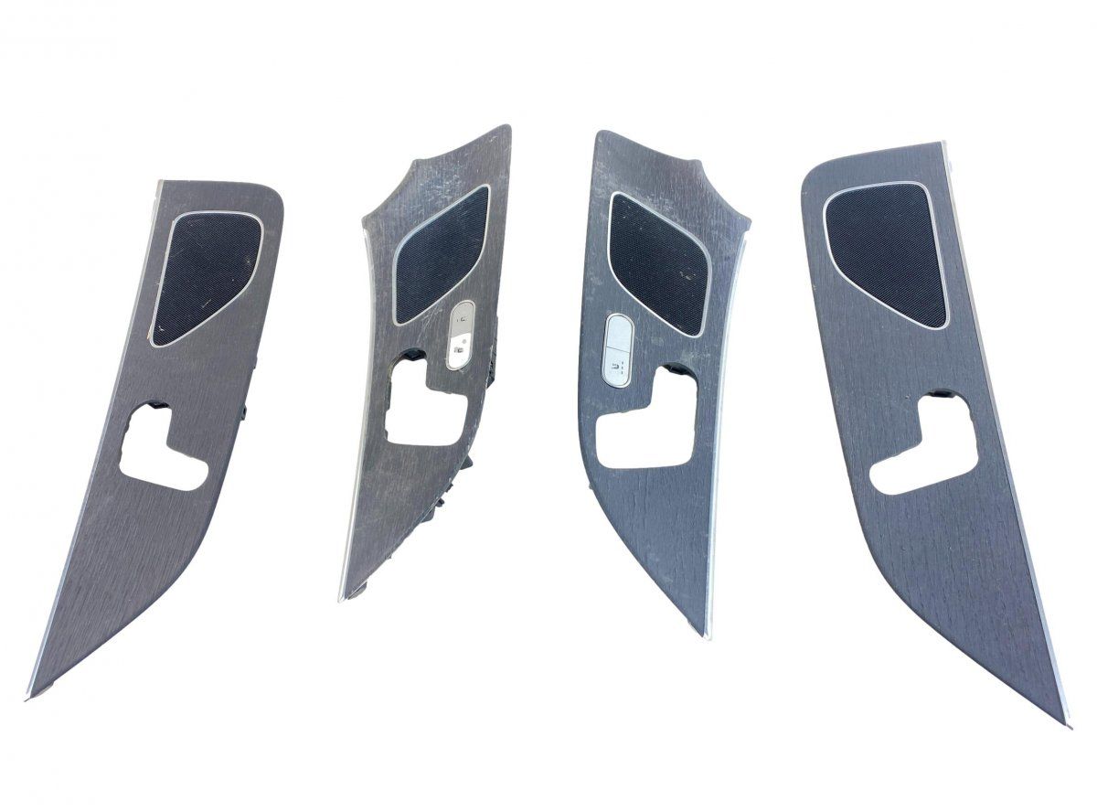 A1677207502 A1677207602 Interior decorative trim set MERCEDES-BENZ GLE (W167, C167) (2018-)