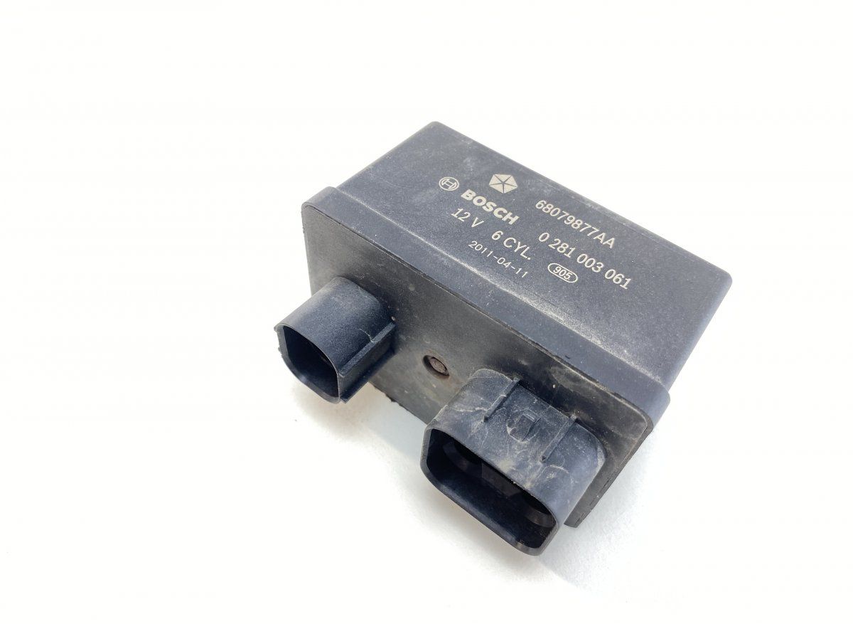 0281003061 Diesel Glow Plug Relay JEEP GRAND CHEROKEE IV (WK, WK2) (2010-2021)