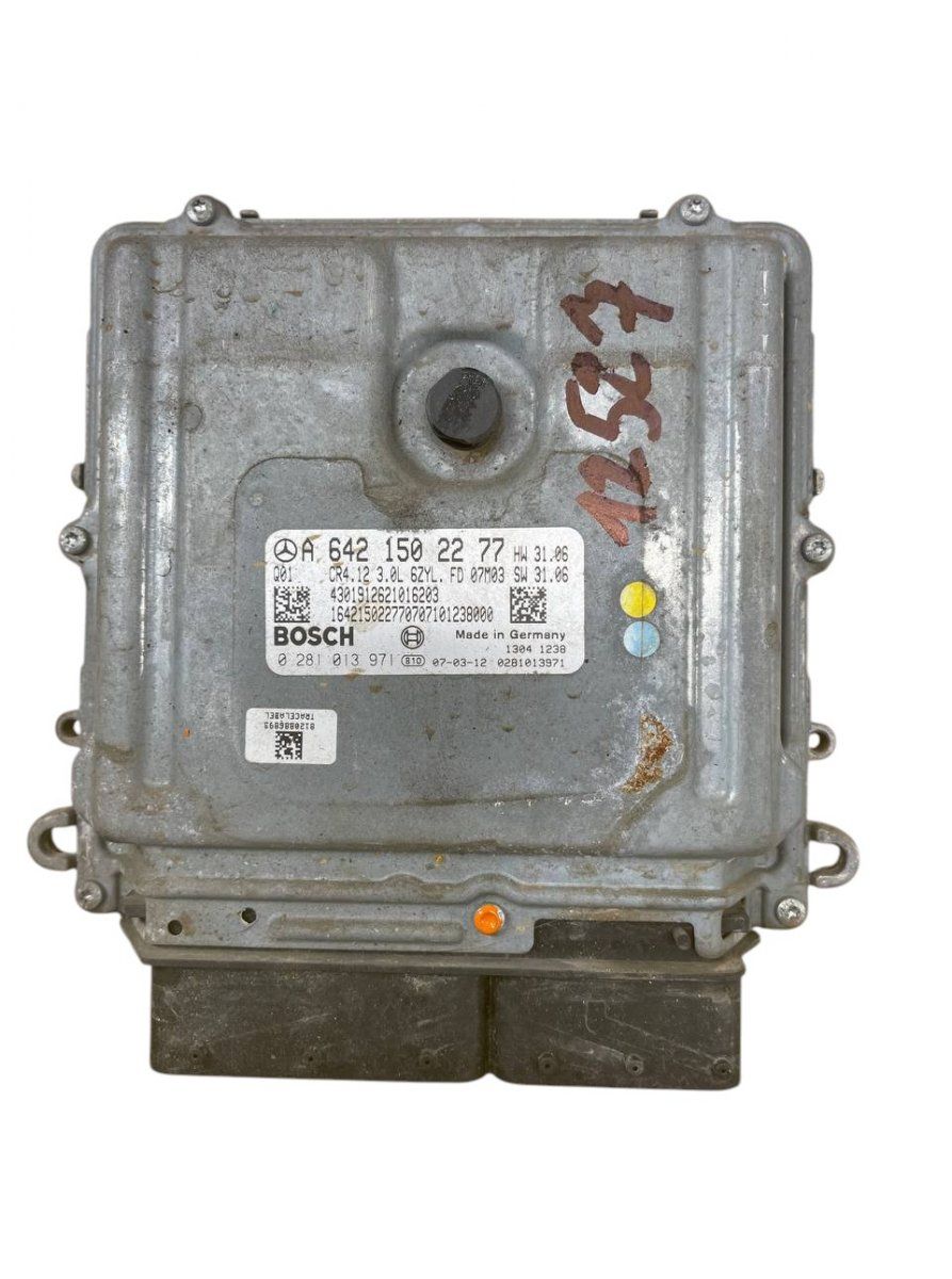 0281013971 6421502277 6421504891 6421501678 6421506691 6421505577 6421503734 6421505300 Engine Control Unit / module (ECU) MERCEDES-BENZ ML-CLASS (W164) (2005-2011)