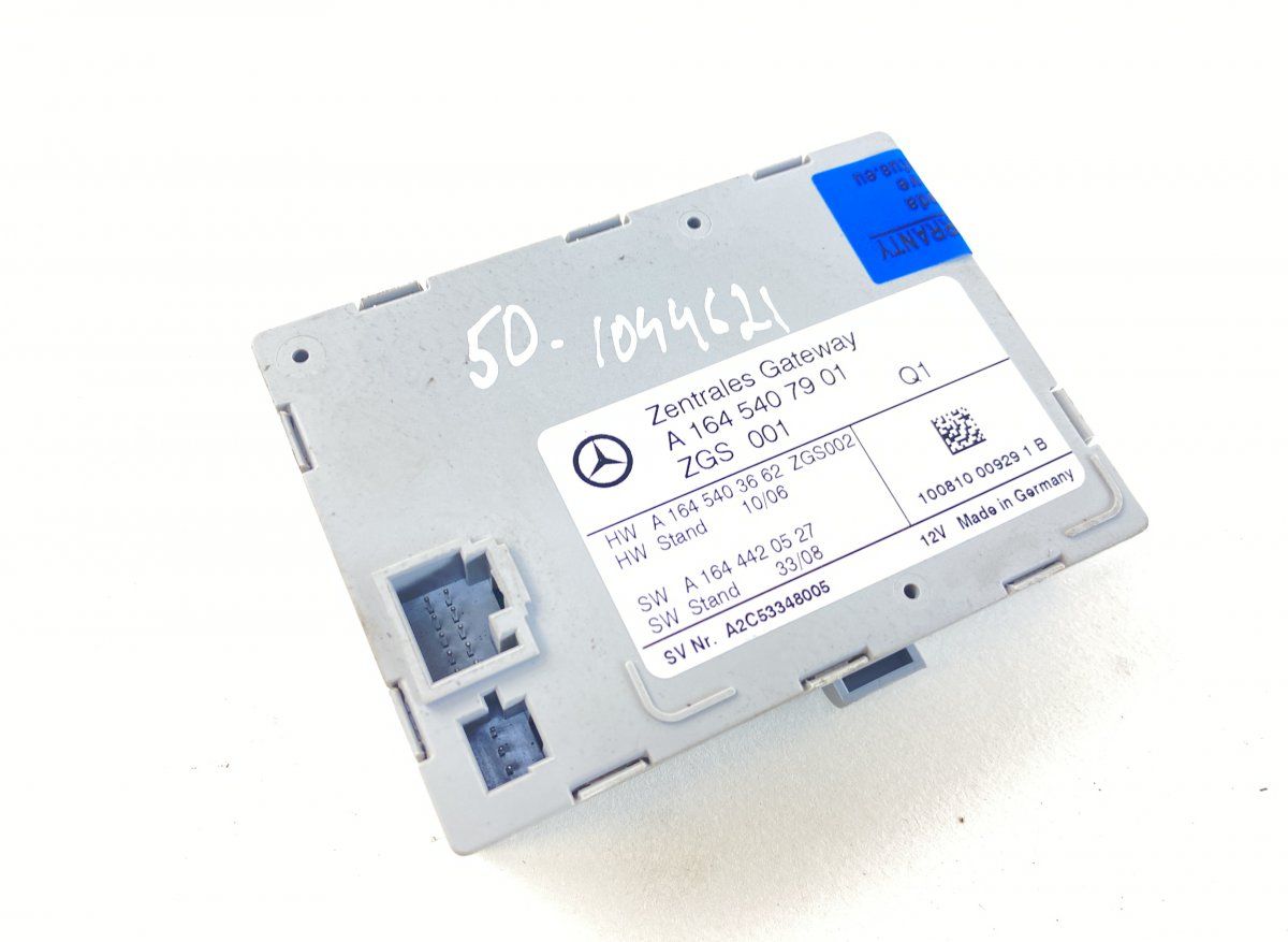 A2C53413674 A2C53101563 A2C53348005 Central gateway module MERCEDES-BENZ ML-CLASS (W164) (2005-2011)