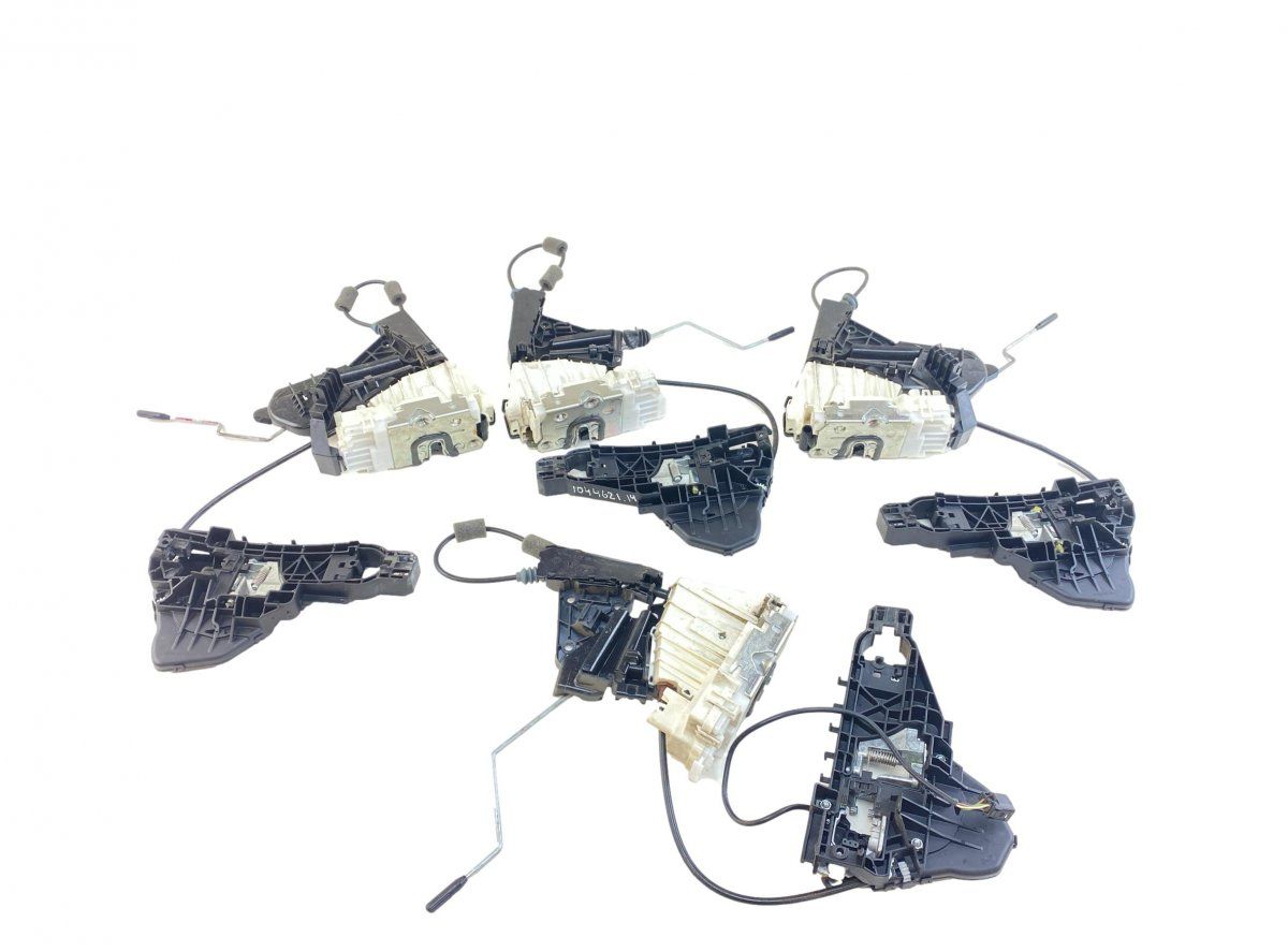 Set of door locks (latches) MERCEDES-BENZ ML-CLASS (W164) (2005-2011)
