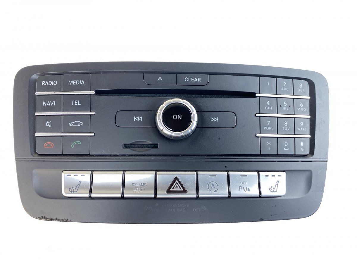 A2469005613 Radio MERCEDES-BENZ CLA (C117, X117) (2013-2019)