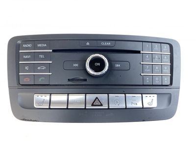 A2469005613 Radio MERCEDES-BENZ CLA (C117, X117) (2013-2019)