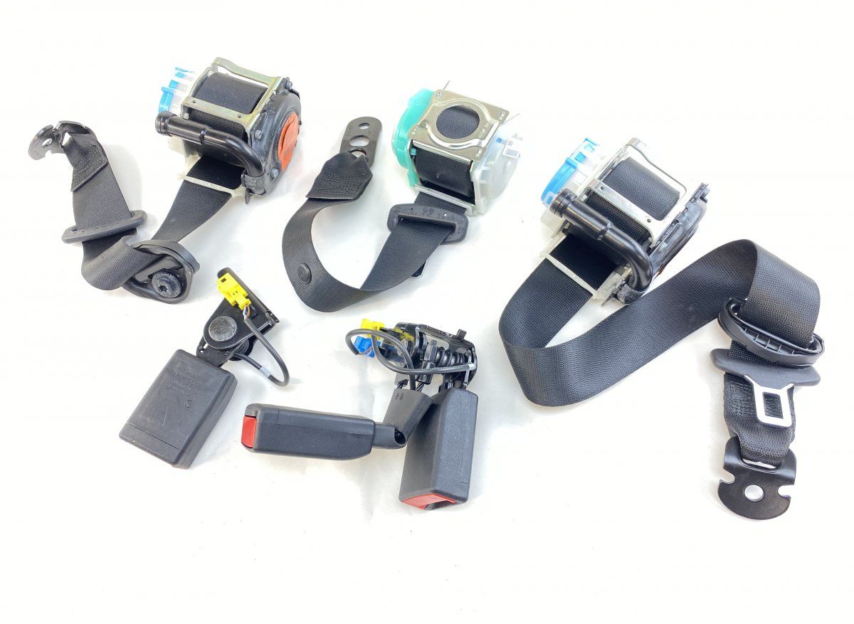 A2468600000 A2468600100 Seat Belt Set MERCEDES-BENZ CLA (C117, X117) (2013-2019)